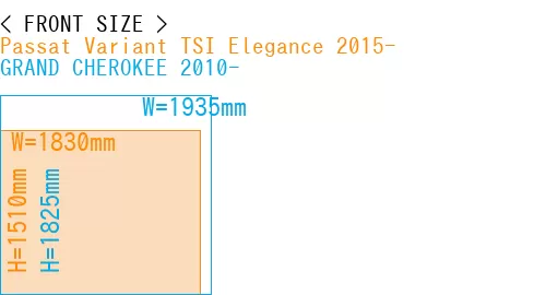 #Passat Variant TSI Elegance 2015- + GRAND CHEROKEE 2010-
